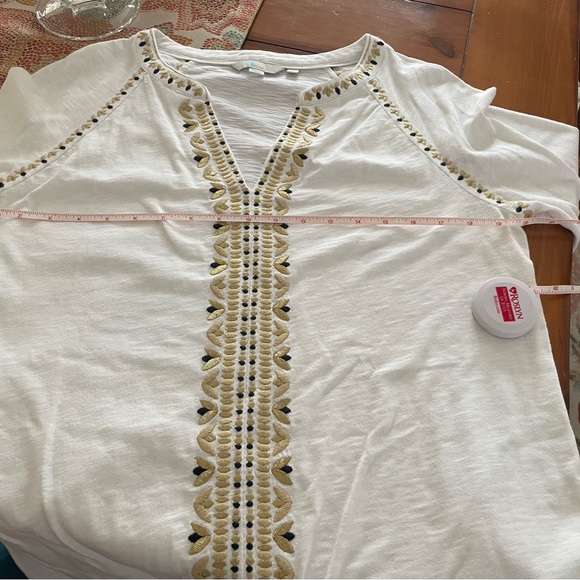 Boden beach coverup / mini dress size M - Picture 6 of 6